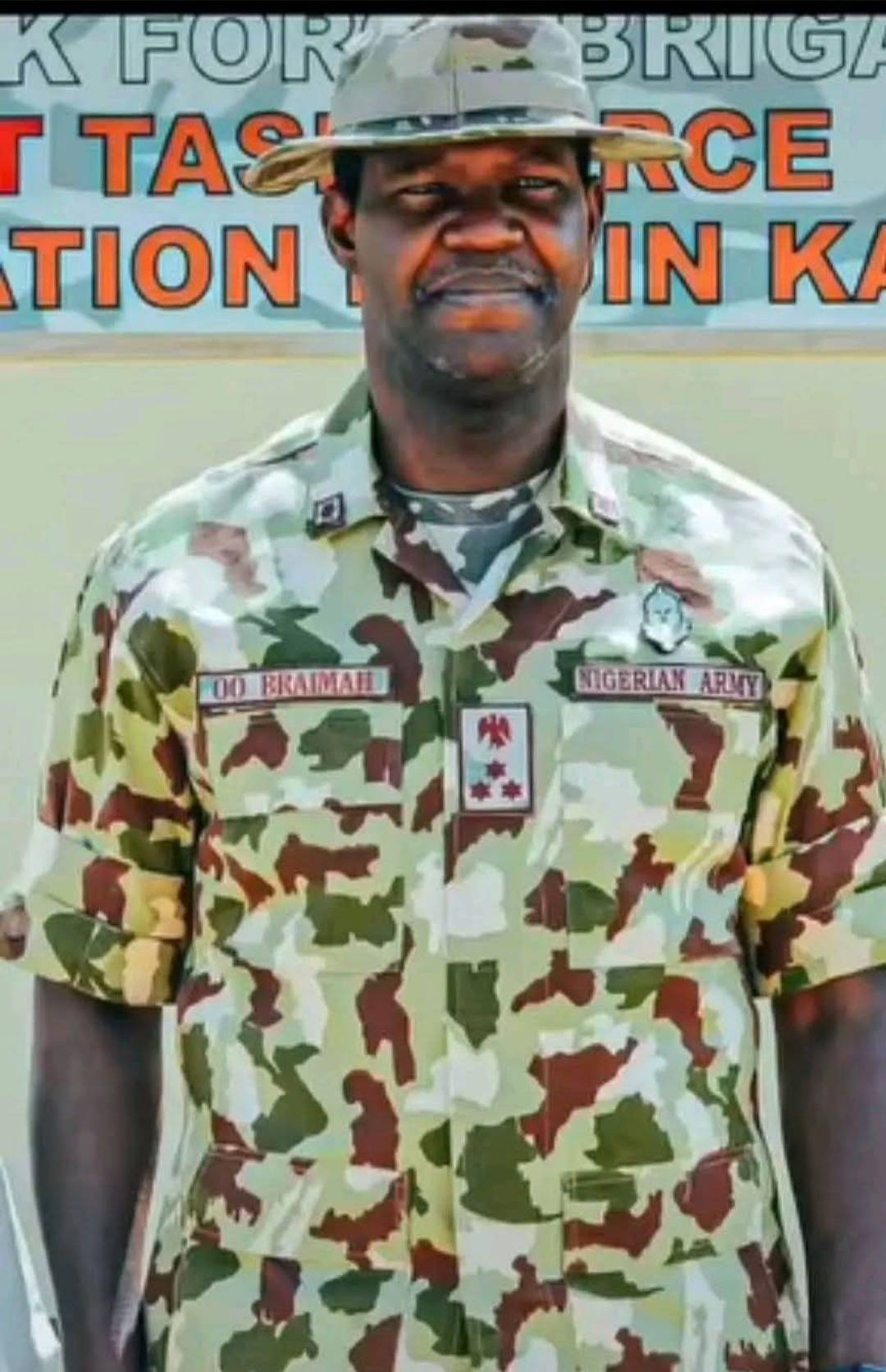 #BreakingNews Boko Haram militants have killed Brigadier General O.O. Braimah during an attack they...