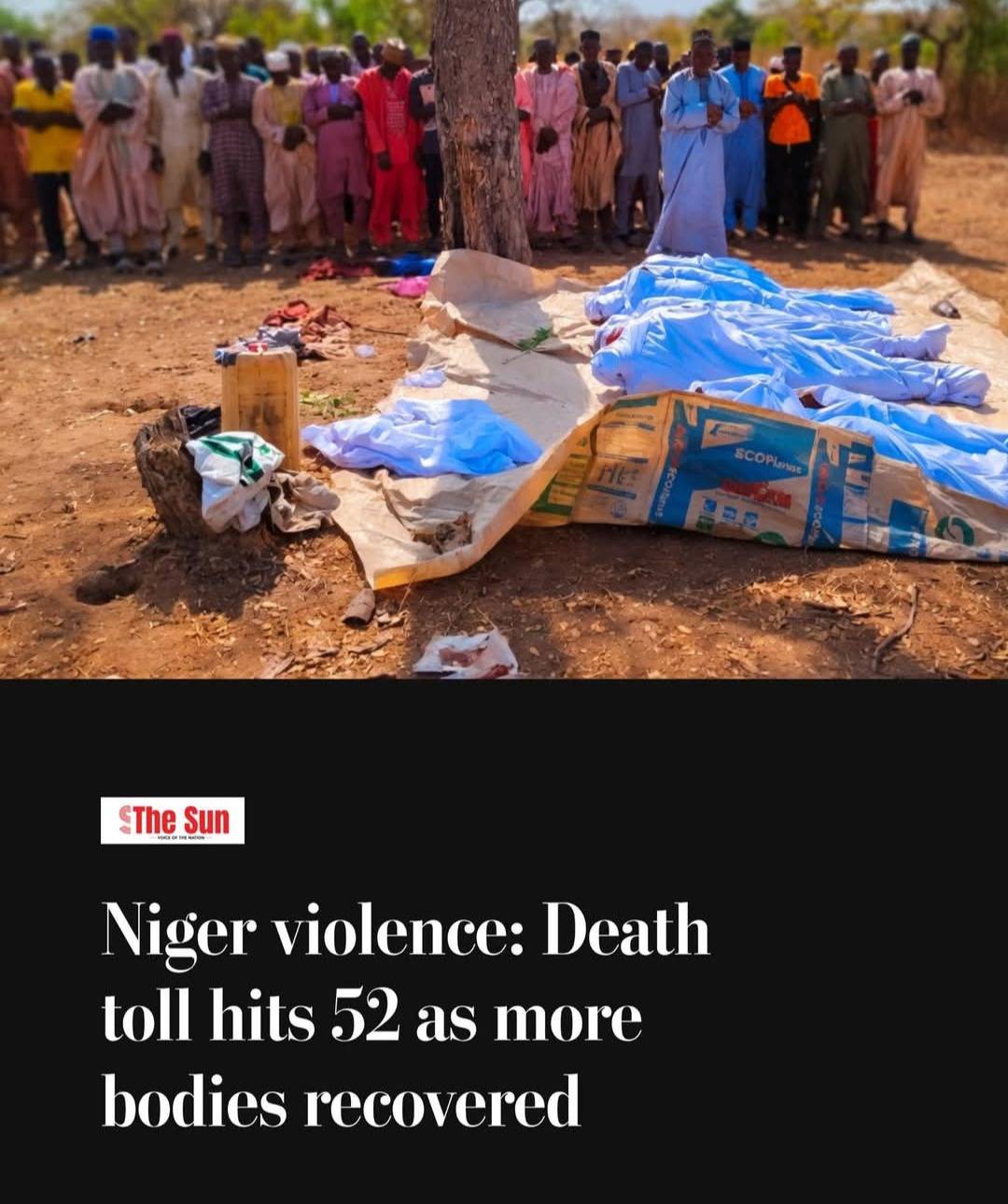 More bodies have been recovered after the Monday morning deadly attack on Bagna community in Shiroro...