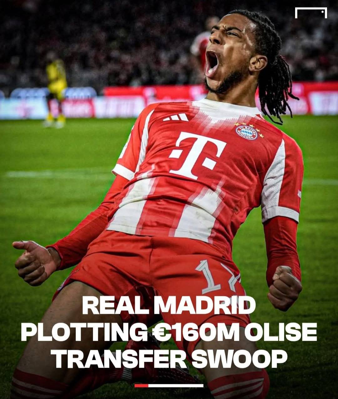 Real Madrid are ready to launch a massive bid for Michael Olise after he orchestrated Bayern Munich...