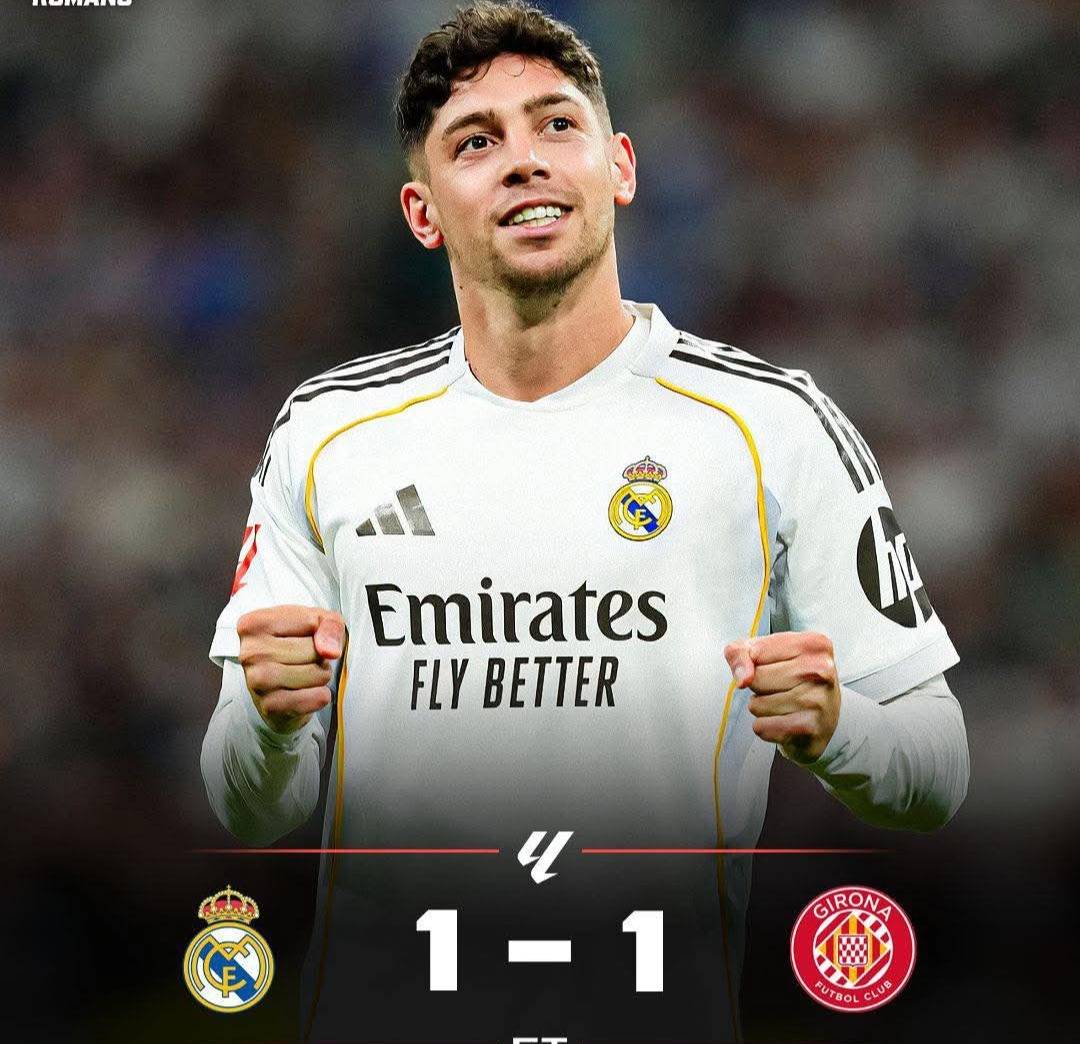Real Madrid has not won in their last three matches.
2 loss ❌ 
1 draw 🎯