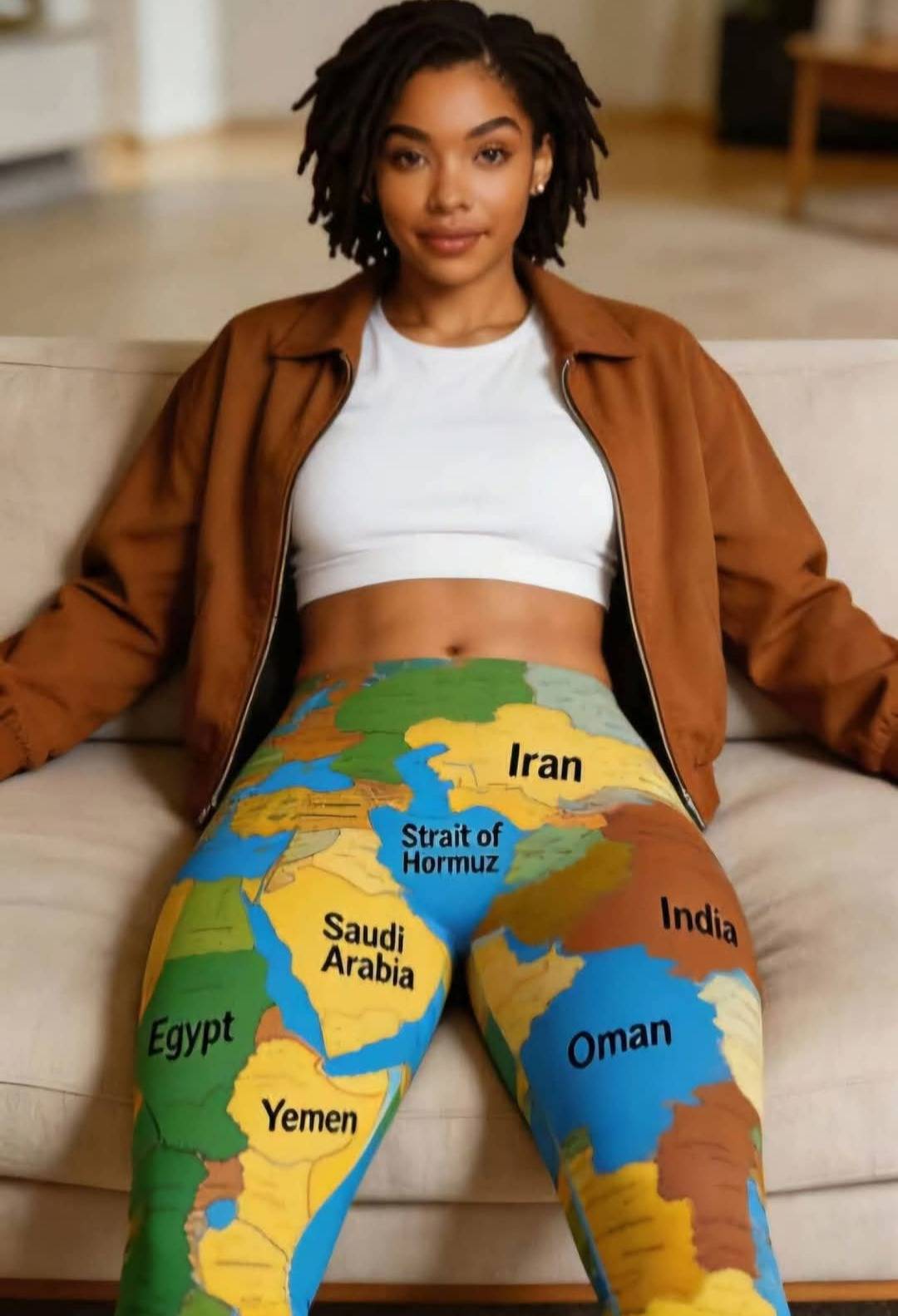 I can now see why the Strait of Hormuz is so important 🤦🤦🤦