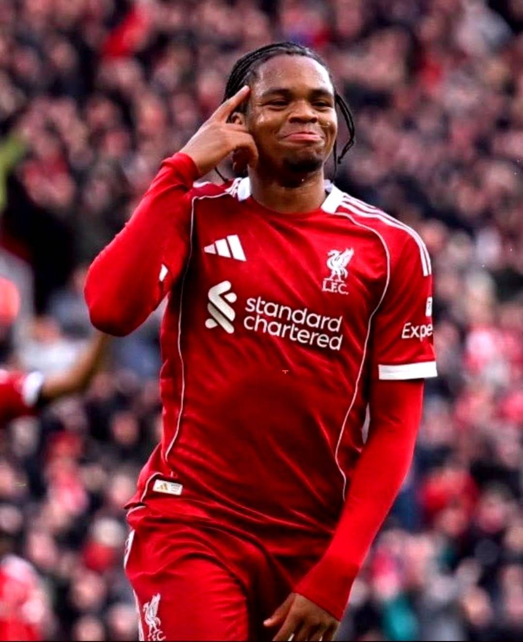 Rio Ngumoha: โLiverpool for me are the ๐๐๐๐๐๐๐ club in the world