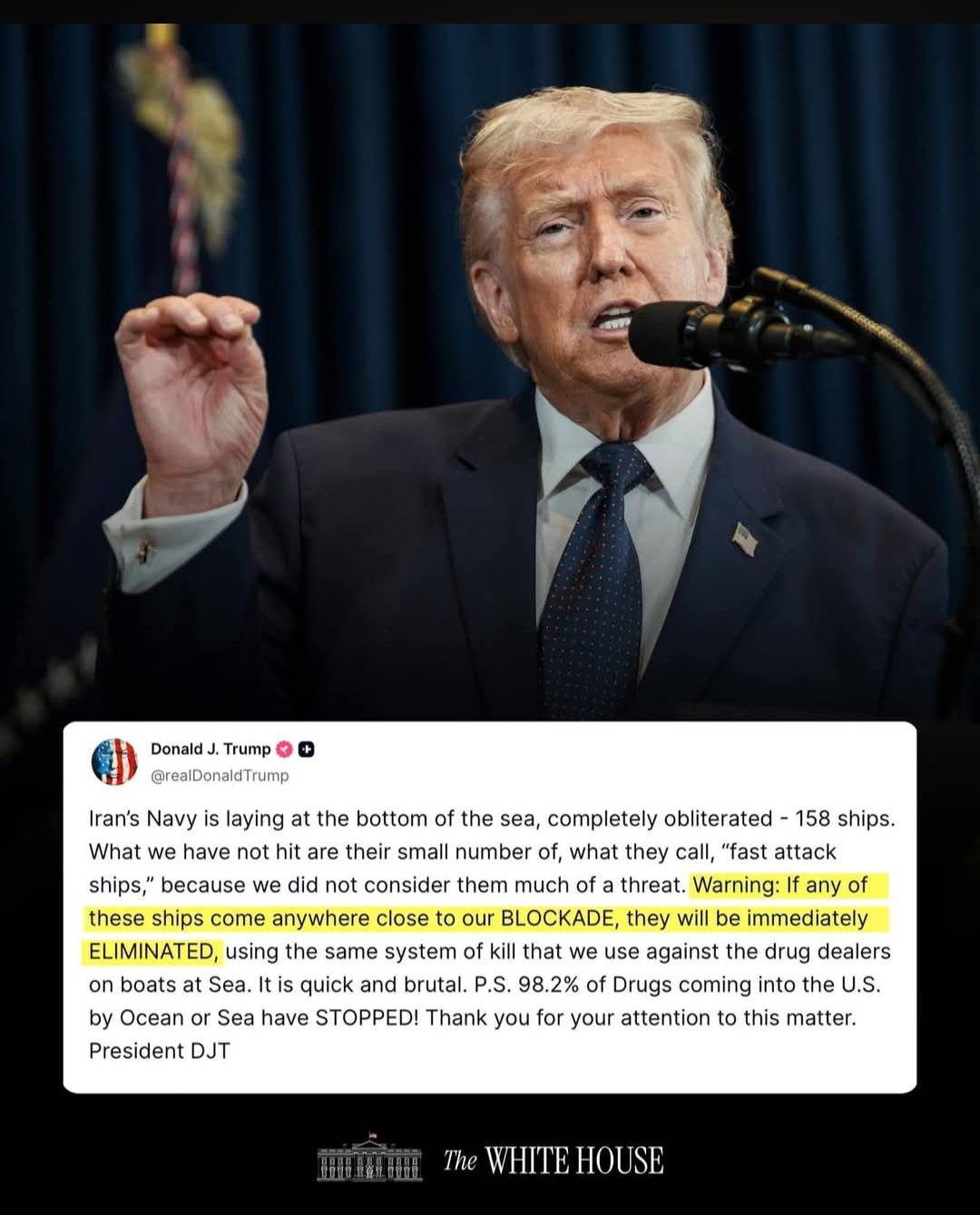 🛑BREAKING!
President Trump Has Started His Own Blockade of Hormuz Strait, COMPLETELY Cutting Off...
