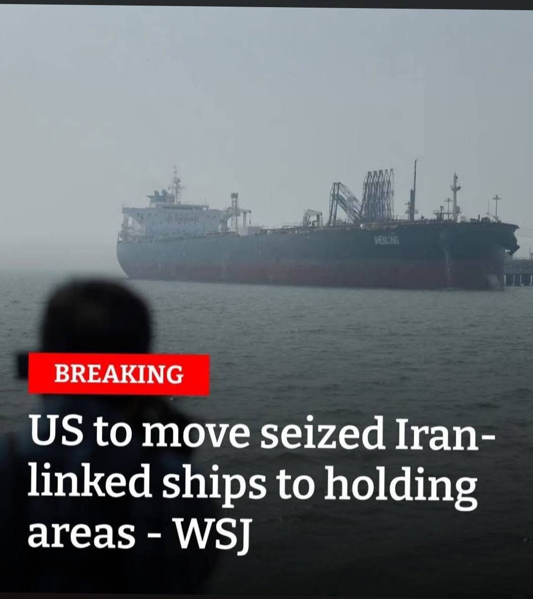 US seizes Iran-linked ship as part of its Iran-linked ships seized as part of its blockade of Irania...