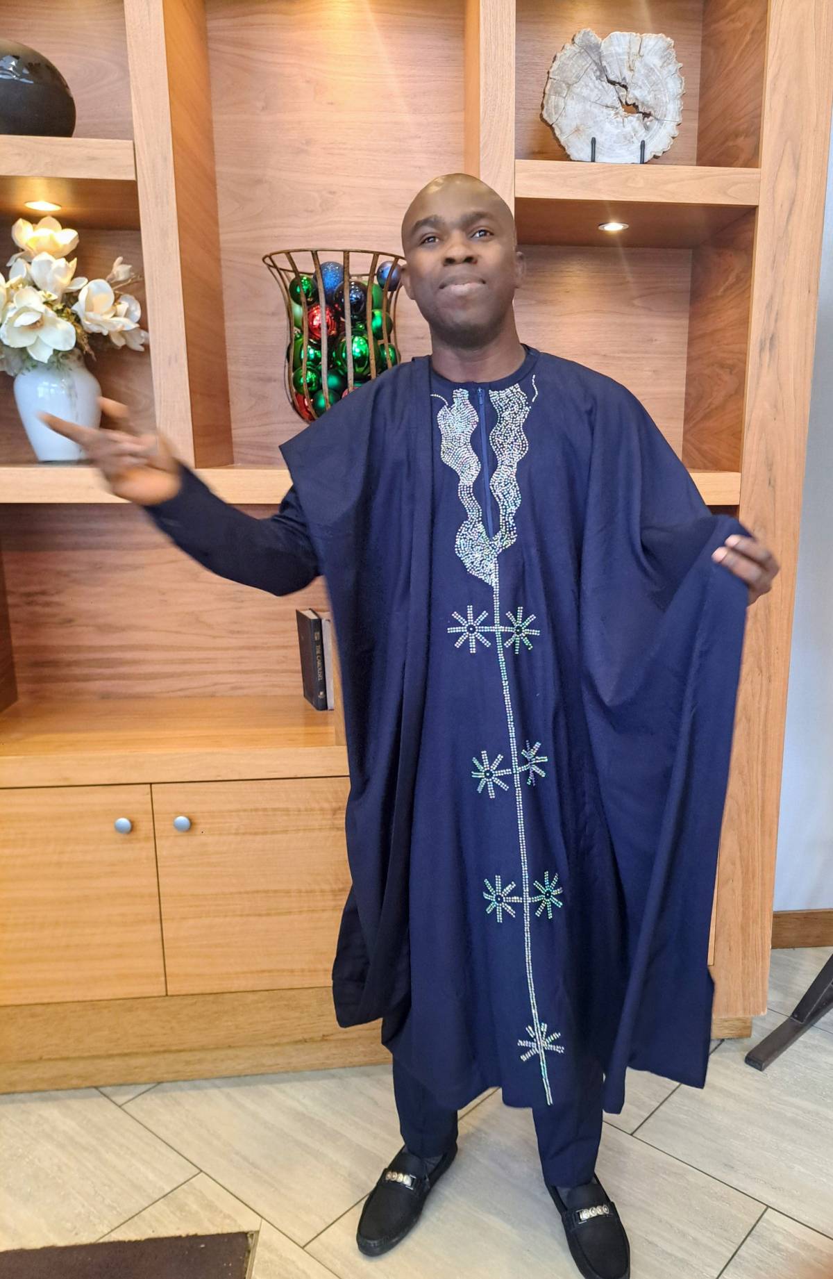 Here we are, we are Africans.