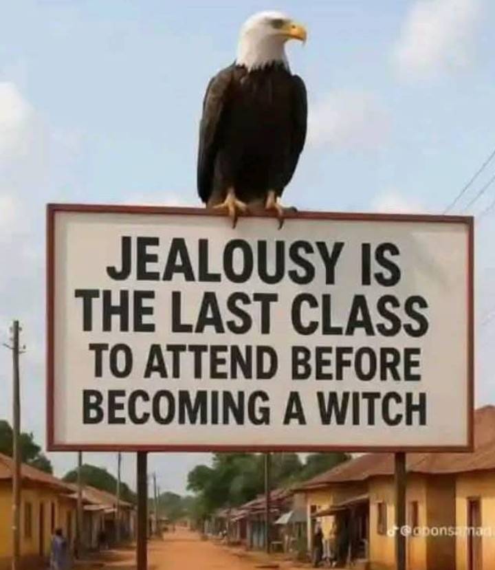Please who knows the class before jealousy?