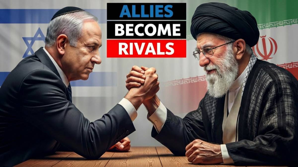 Missiles are flying between Iran and Israel, and the U.S. is on edge! See how decades of secret deal...