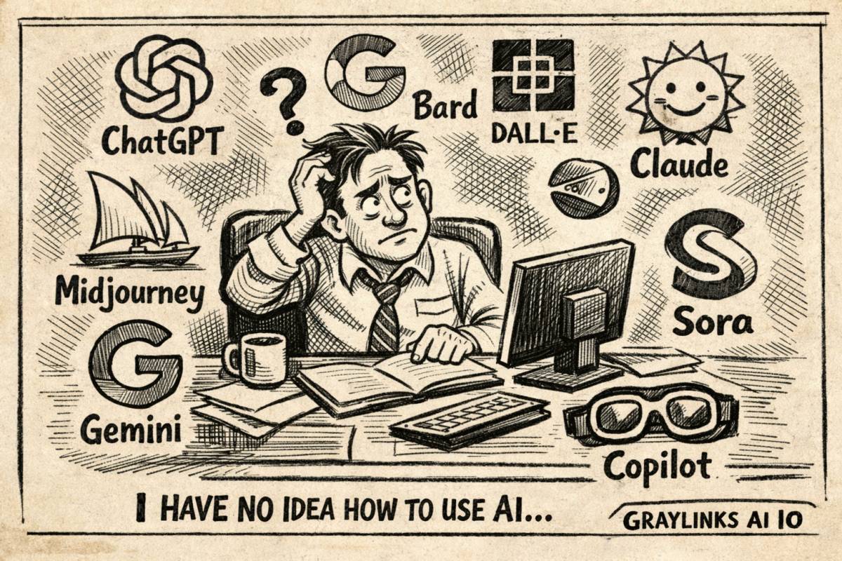 As a technically sound person in 2026, without good AI usage knowledge. Am sorry to announce to you...