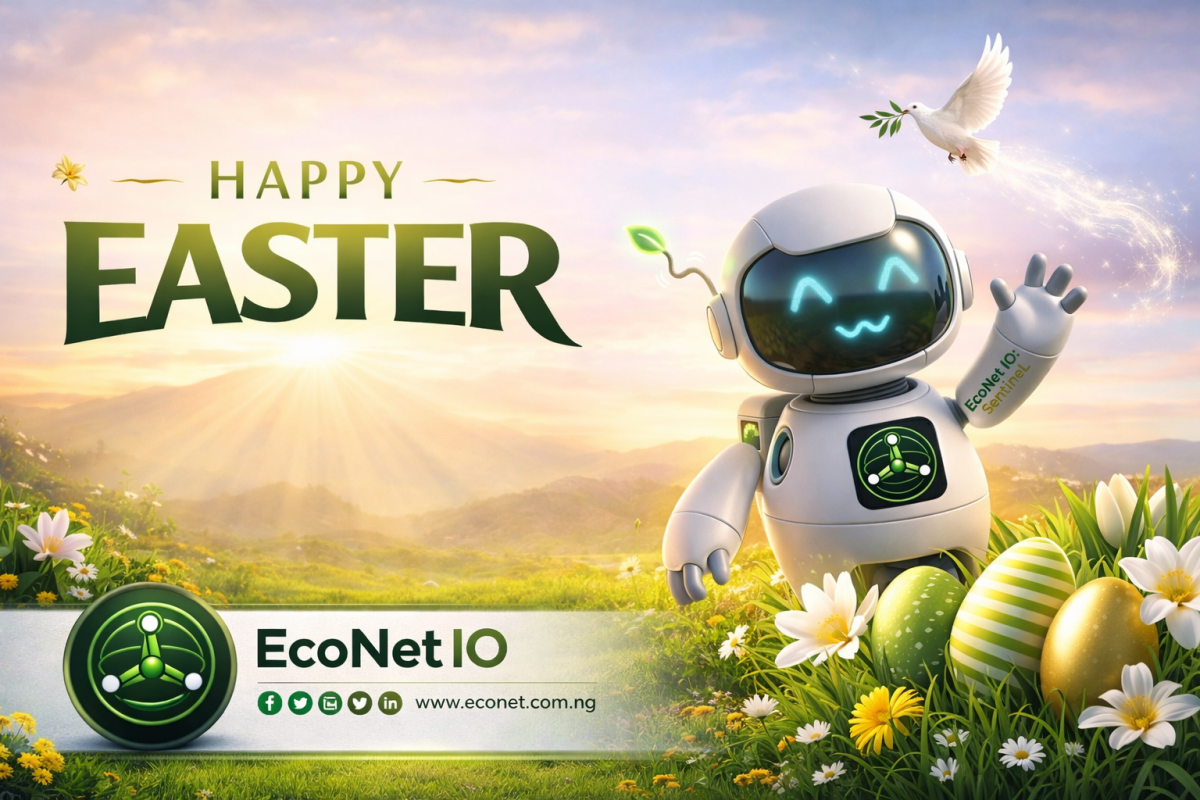 We here at EcoNet IO celebrate our Christian faithfuls, May this celebration bring you fulfillment o...