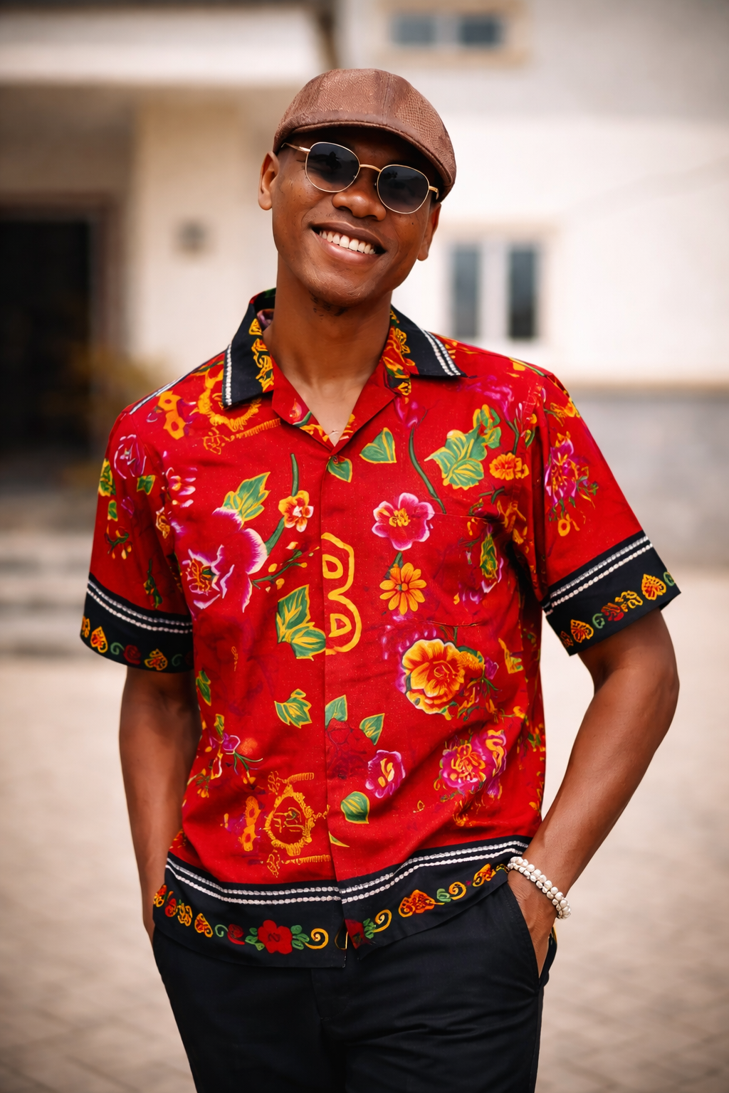 I have taken a path that does not look linear, moving from technology to fashion to trade and back t...