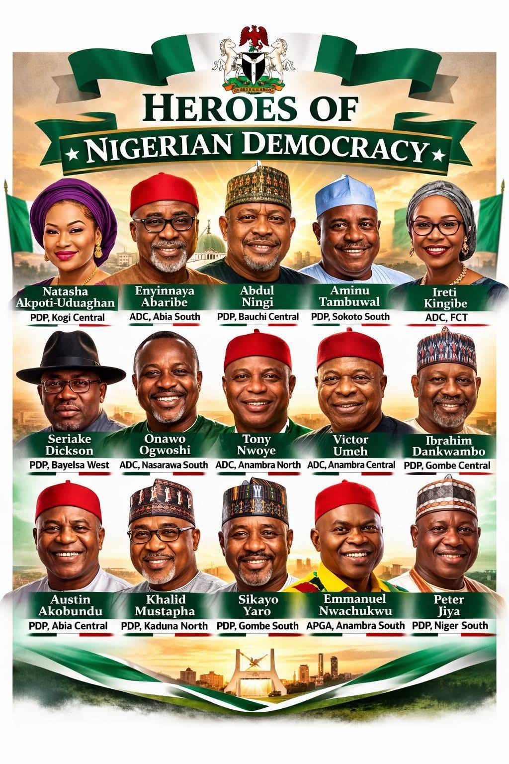 No rhetoric. We all know what was recently passed by the Nigerian Senate and hurriedly assented to b...