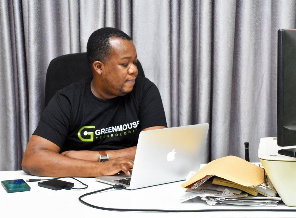 We are a website and mobile App developers. Visit www.greenmousetech.com for our sample