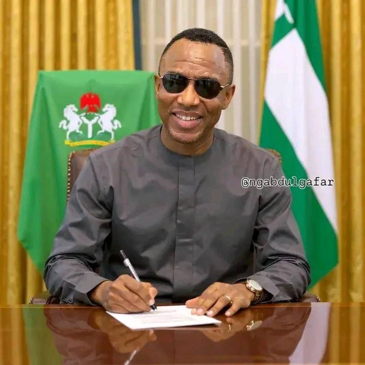 Happy birthday to my Distinguished leader @omoyelesowore. The great leader of our time, I celebrate...