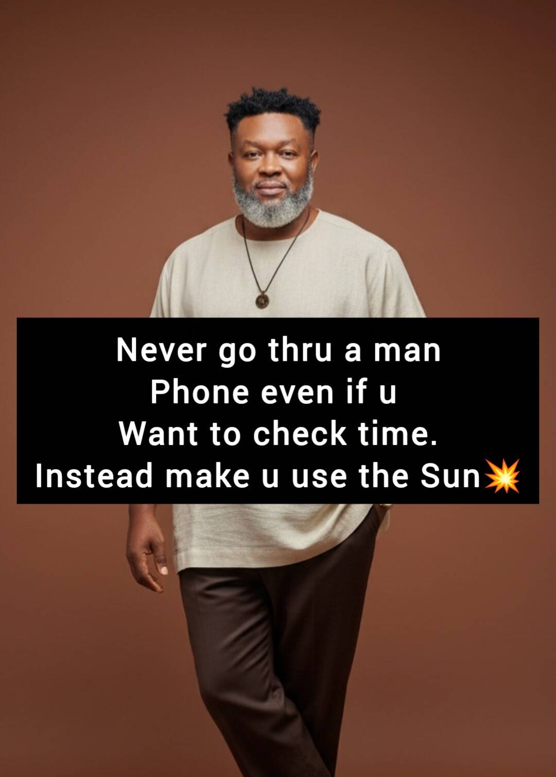 Abi I go lie for u 🤷‍♀️