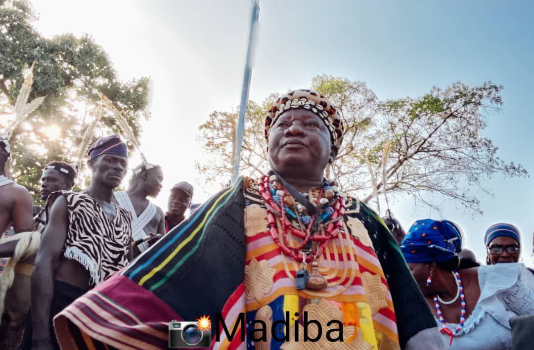 Nde Dantala 
The King of Cultural Display....

#lekeelekee #goviral