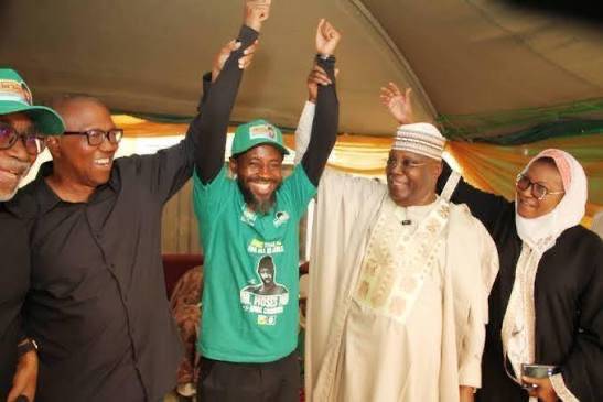 When losers raise your hands. You can never win.