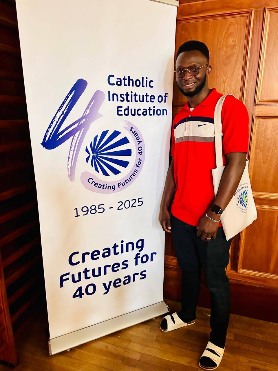 The catholic church has played a very great role in the Education of Africa, I am part of this great...