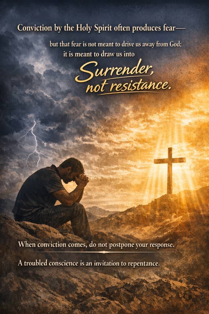 To Christ I surrender