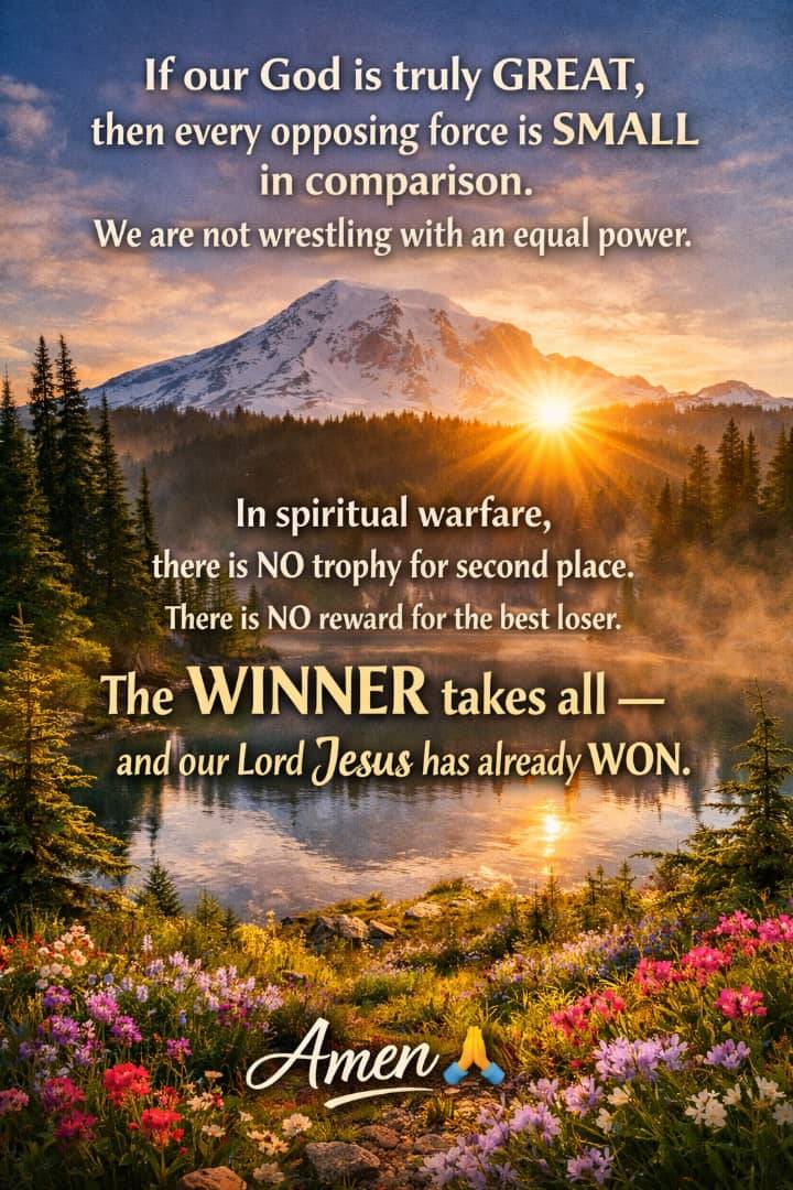 Jesus Christ the victorious king