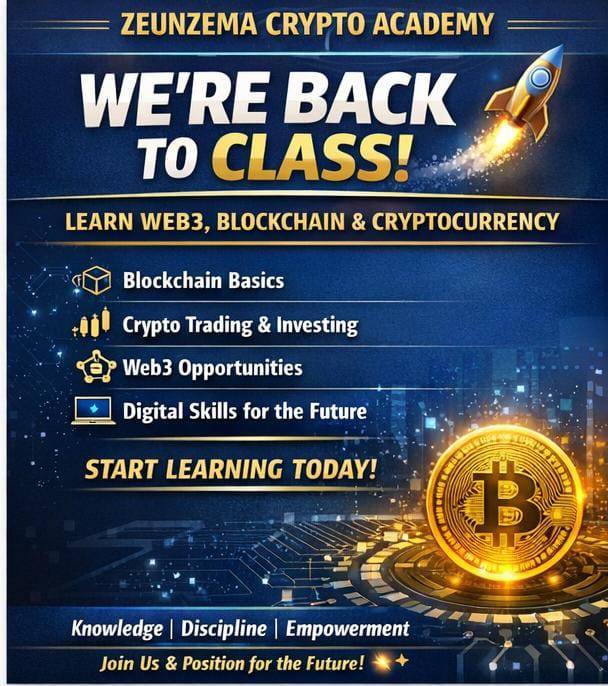 ๐ Weโre Back to Class!
Crypto Training is officially back โ and this is a great opportunity for any...
