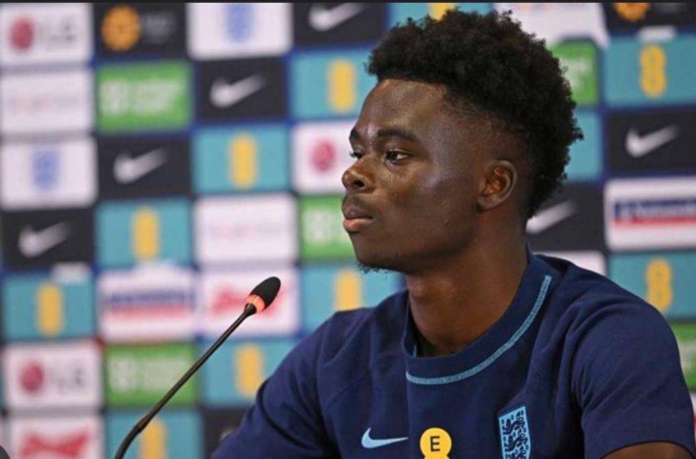 Arsenal Star, Bukayo Saka Reveals Favourite Childhood Music Was Nigerian Song!!
Arsenal winger, Buk...