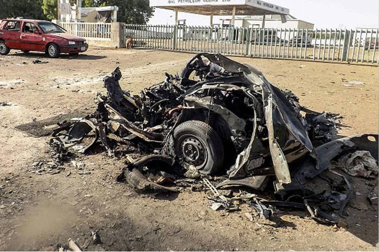 Motorbike gang of armed travelling gunmen leave 38 dead in horror terror attack!
At least 38 people...