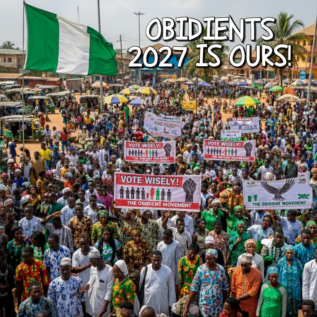 #Obidients! 2027!!! Na we get!
