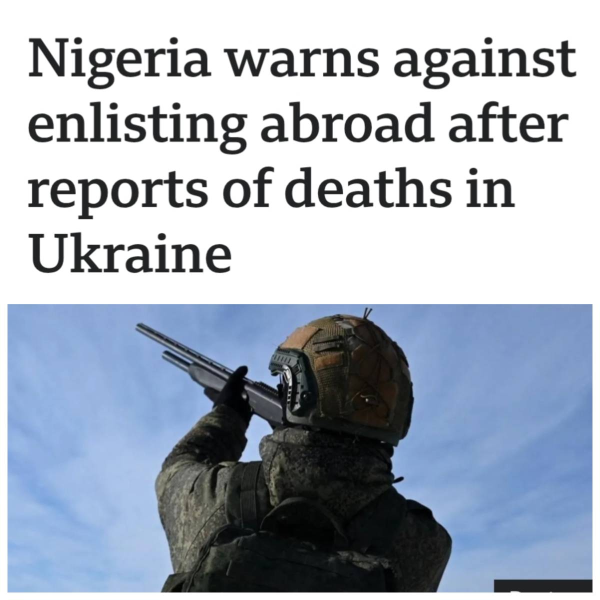 Nigeria's foreign ministry has issued an urgent warning over what it describes as the increasing ill...