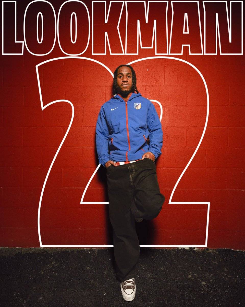 Ademola Lookman set to wear No 22 for Athletico Madrid ⭐❤️🙏🙌