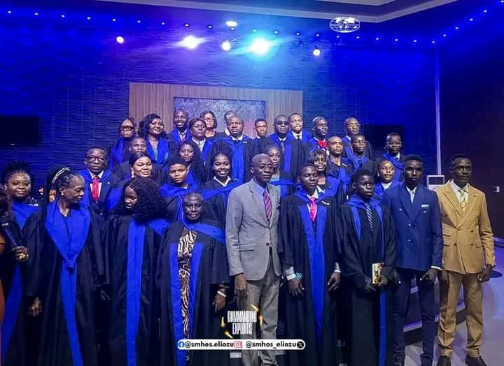SWOLBI Graduation. God is Faithful