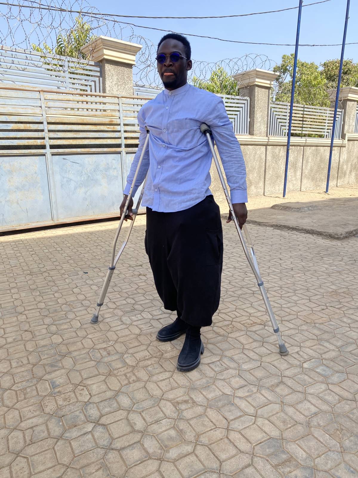 I am a survivor of the unprofessional behavior of two Nigeria Police officers who shot me shattering...