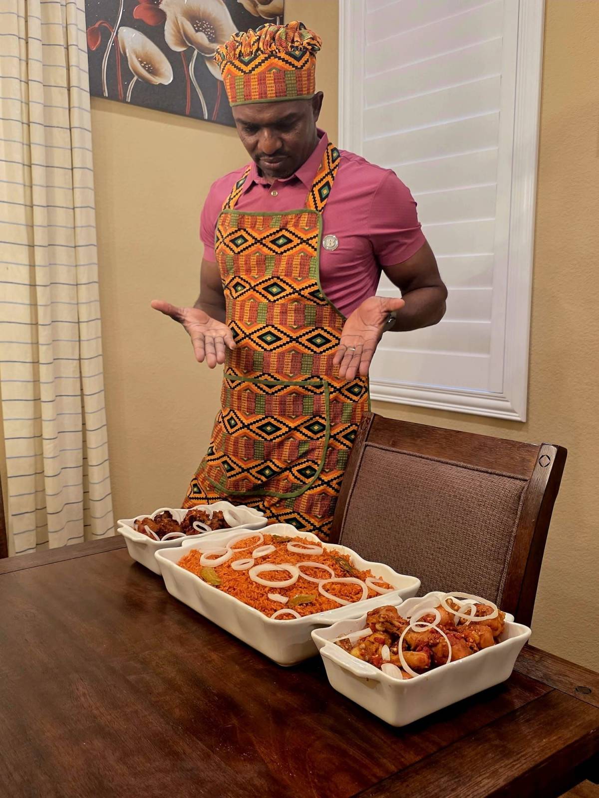 This is authentic Nigerian Party Jollof Rice, just like you’d find at an owambe. Please follow @Yom...