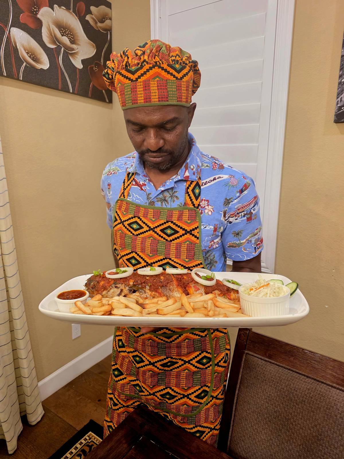 Oven-Baked Nigerian Style Whole Catfish. Please follow me @Yomicantcook on Facebook,Instagram, TikTo...