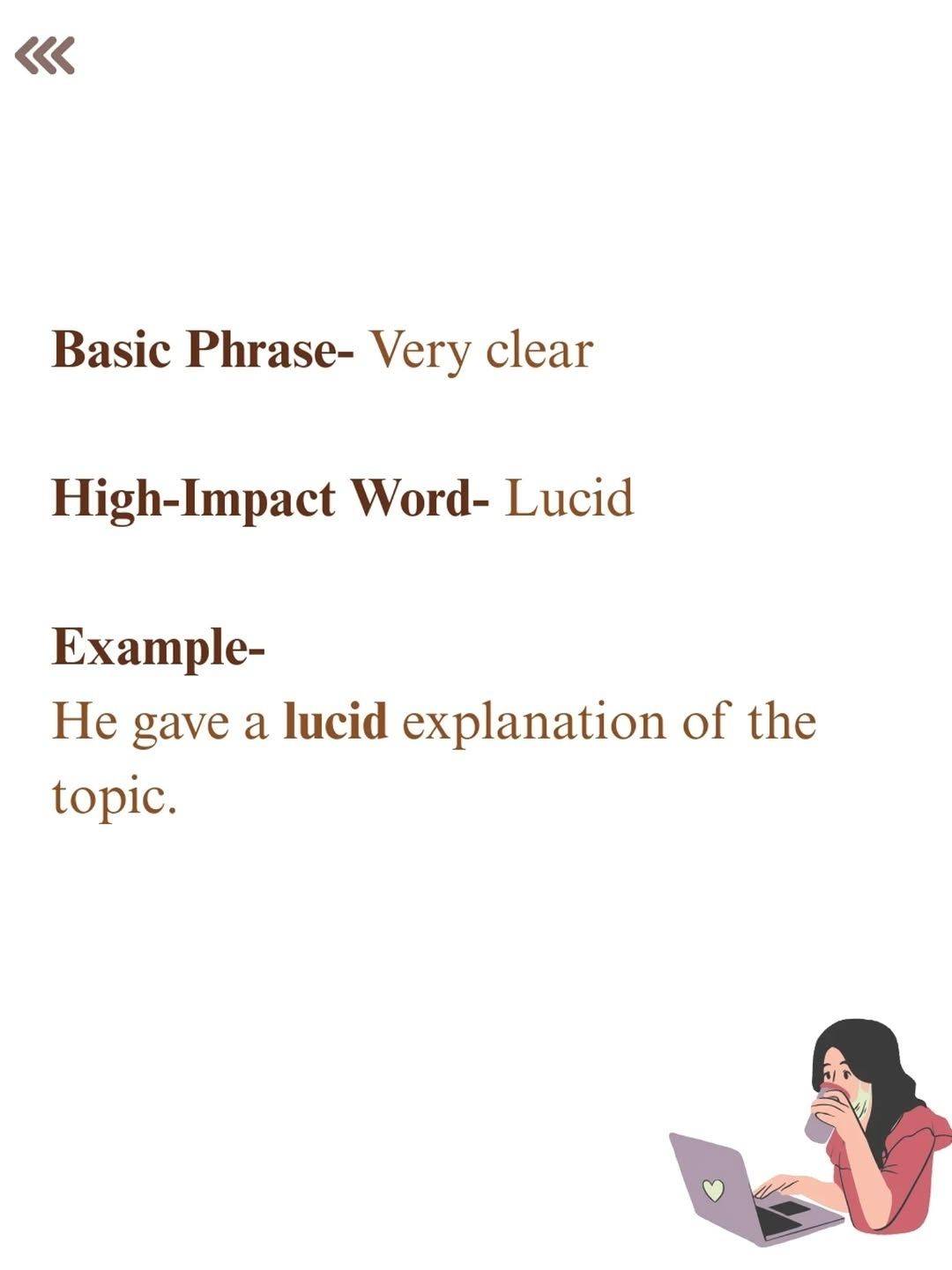 Here are some high-level English phrases for you!