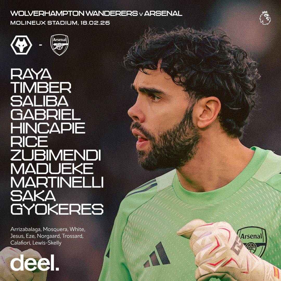 π΄ π§πππ ππππ βͺοΈ
βοΈRaya between the sticks
π°οΈ Zubimendi keeping it ticking
πΉ Gyokeres leads our at...