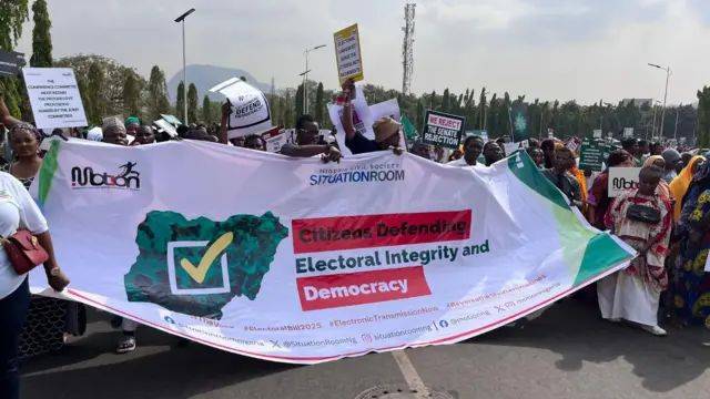 As we Villagers are pushing for electoral reforms at home. Those abroad, especially in the USA can w...