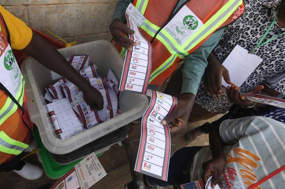 Why don't Nigeria do things orderly in an African way to clean our political space? The political th...