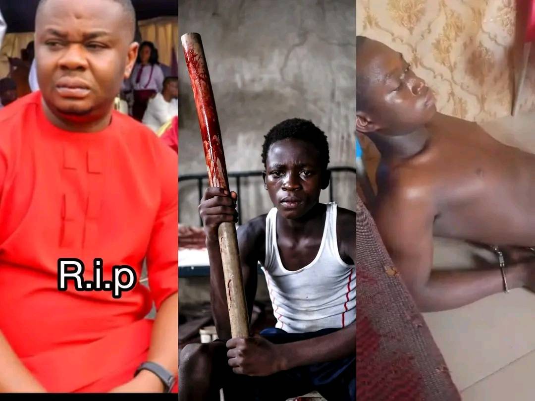 18 years old Boy k”lls his master with pestles | Tragic Incident in Fegge, Onitsha South
A trag!c i...