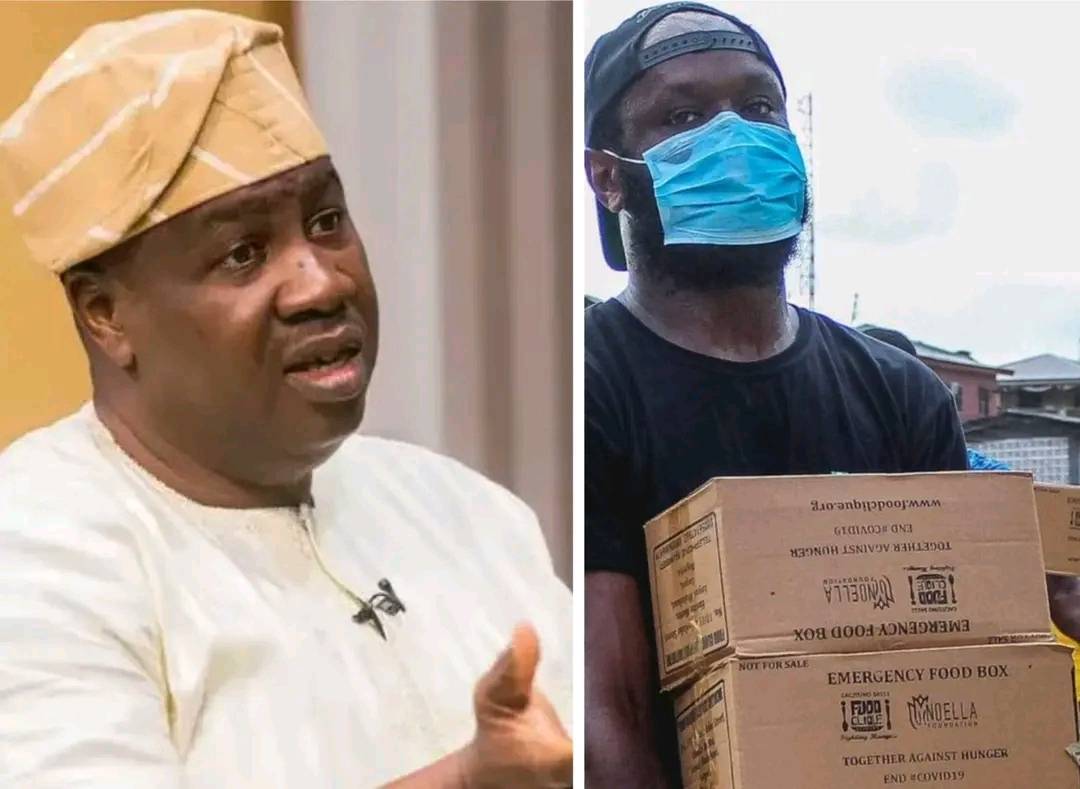 Babatunde Gbadamosi Blasts Seyi Tinubu for Handing Out Five-Year-Old COVID-19 Relief as Ramadan Aid...
