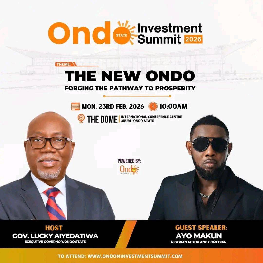 A summit where AY is the guest speaker must be a comedy summit.