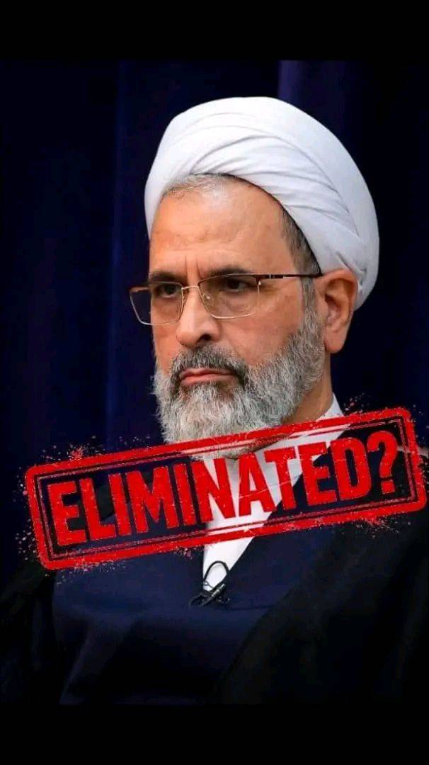 Irans Temporarily Acting Supreme Leader, Ayatollah Arafeh, K!lled 

He was appointed this morning to...