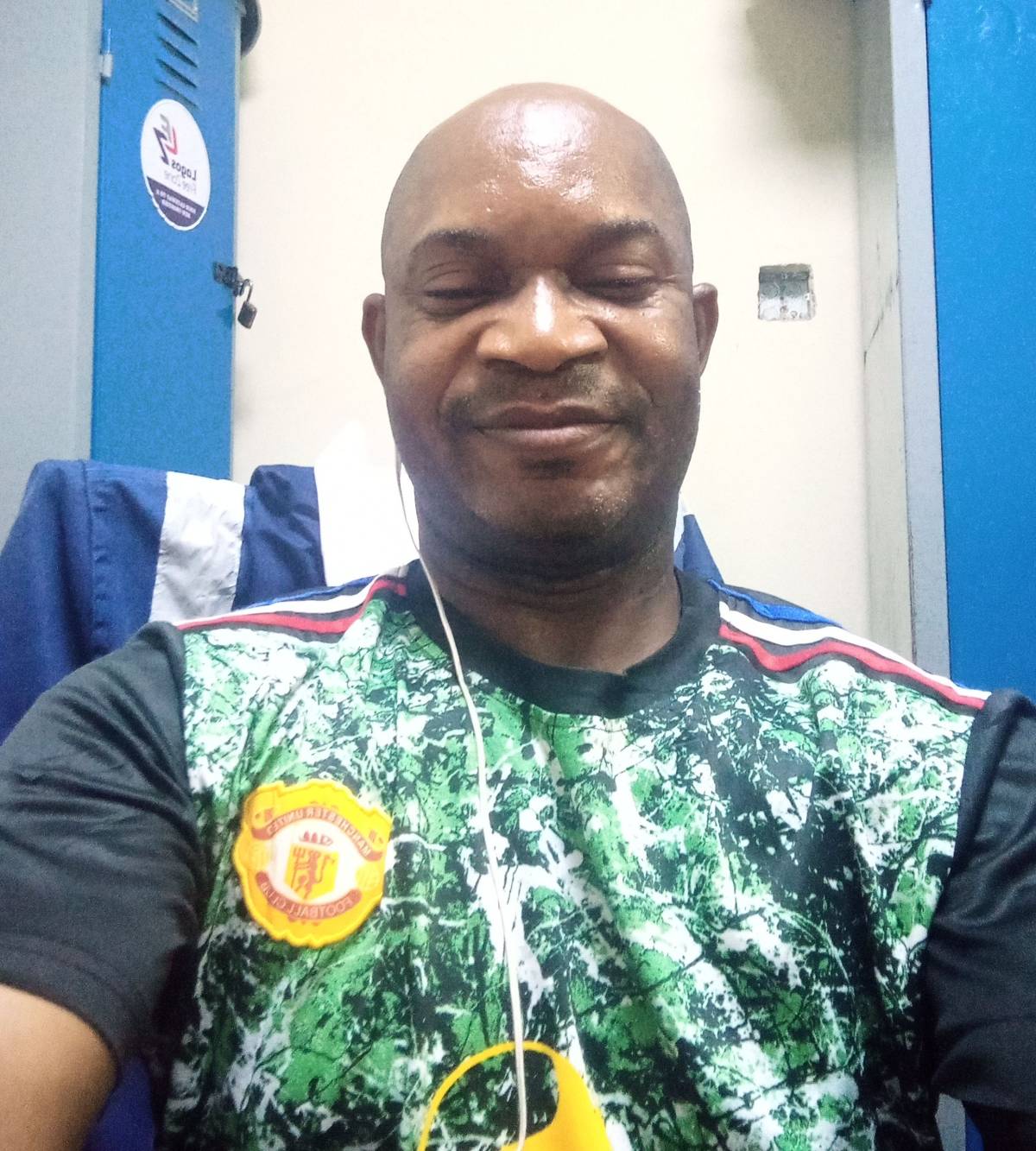 Am very happy being here