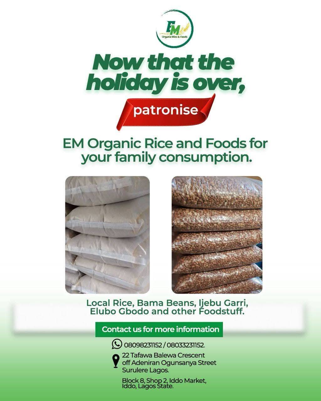 It is time to restock as the children are back to school.
Call us on +2348033231152 for your local...