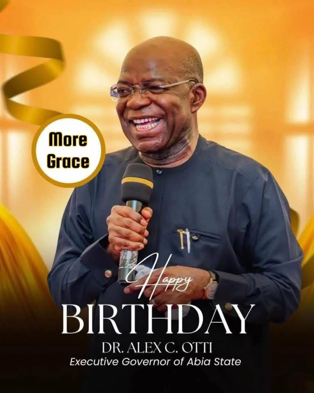 Happy Birthday, πΎπmy state governor his DR ALEX OTTI Excellency.
May God grant you more wisdom, st...
