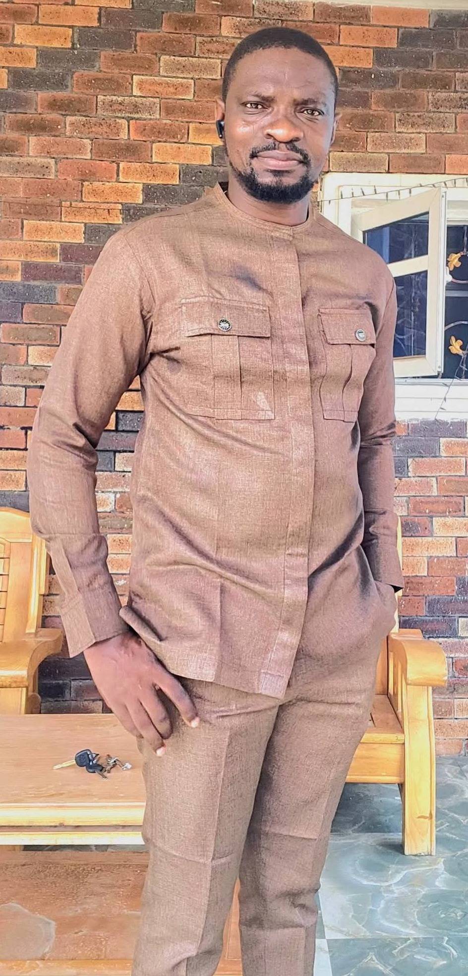 Marking and celebrating my maiden presence on Lekee Lekee.
I'm a proud member of the Village Boy Mov...