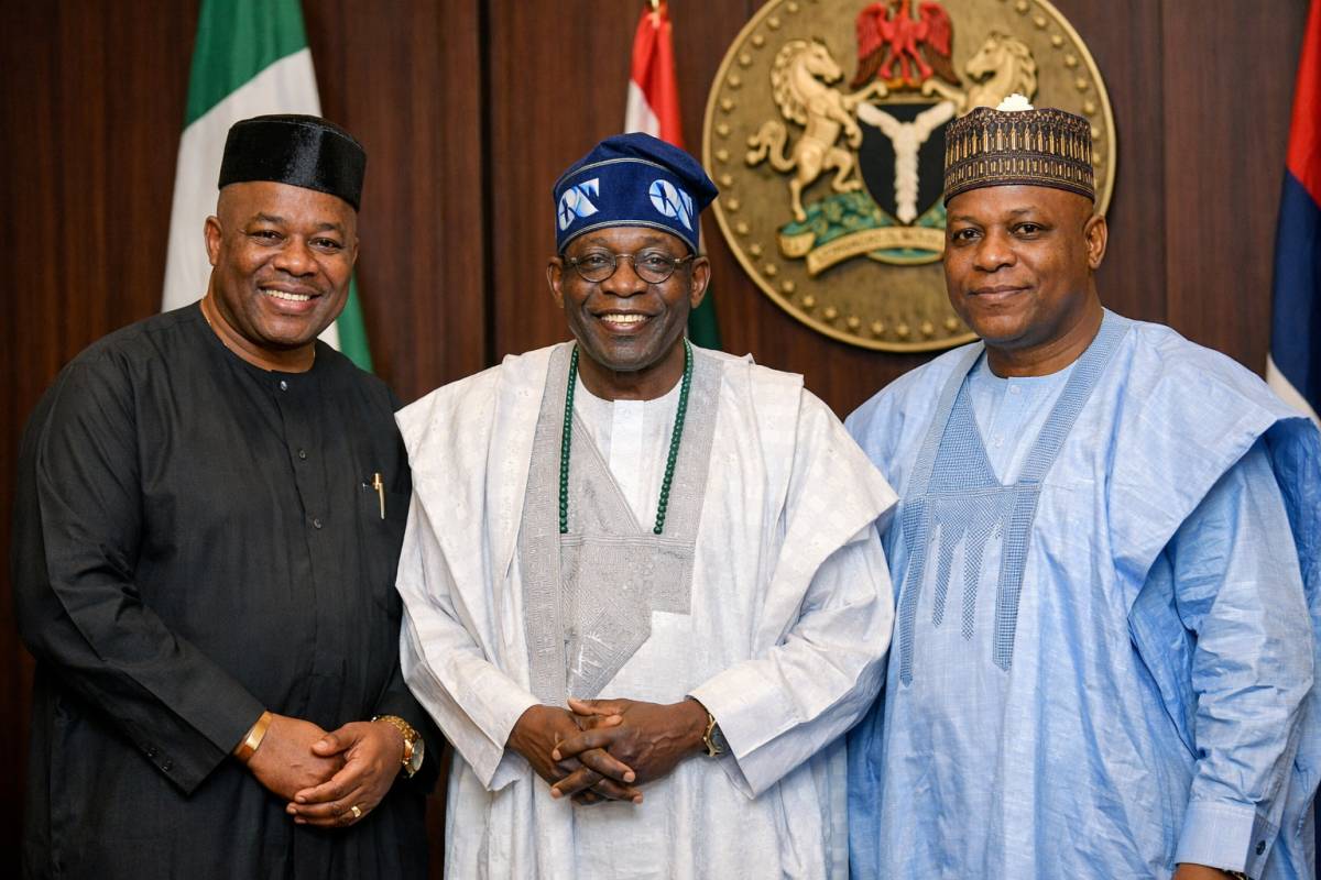 Nigeria problem in a single picture. Which of them do we need to take out for the country to move fo...