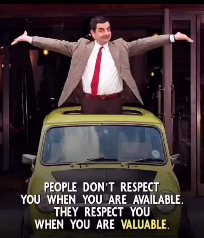 Keep a low profile when you are hustling, let your hustle announce your name.