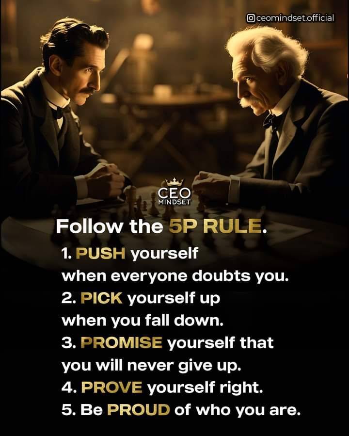 An advice for someone out there.