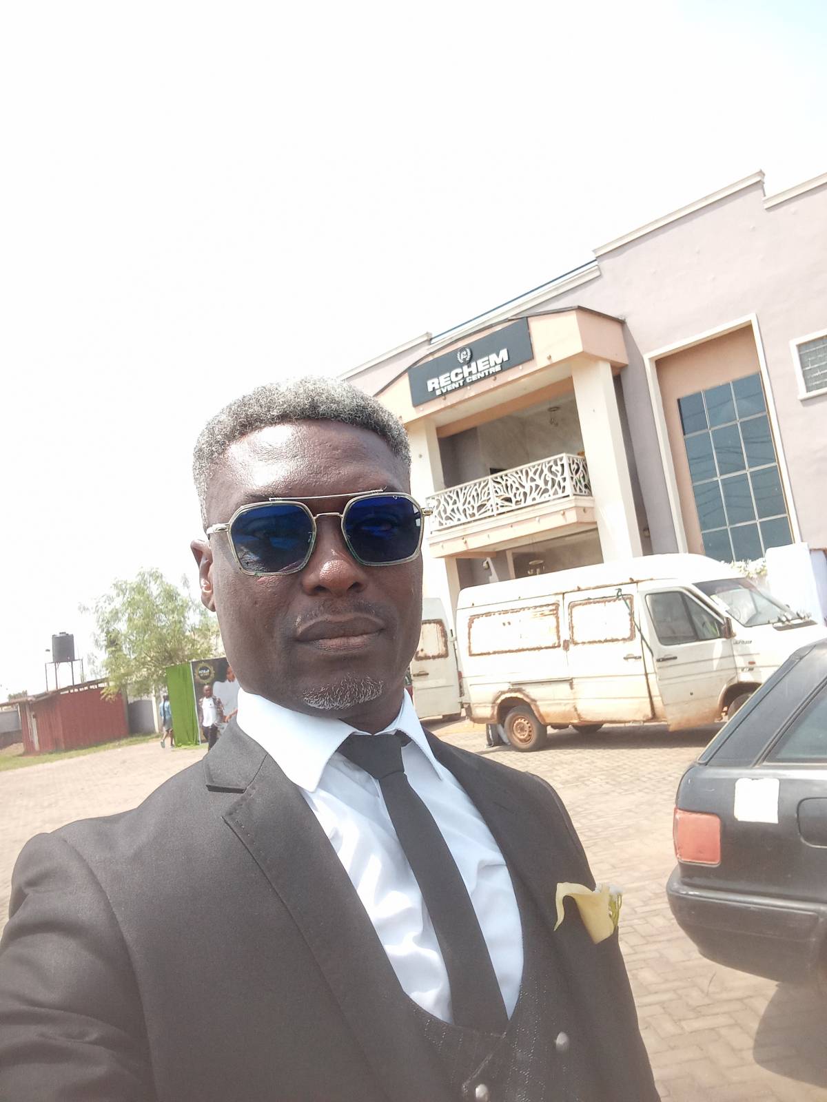 Am great and happy to be here. 
LET'S FOLLOW EACH OTHER.
