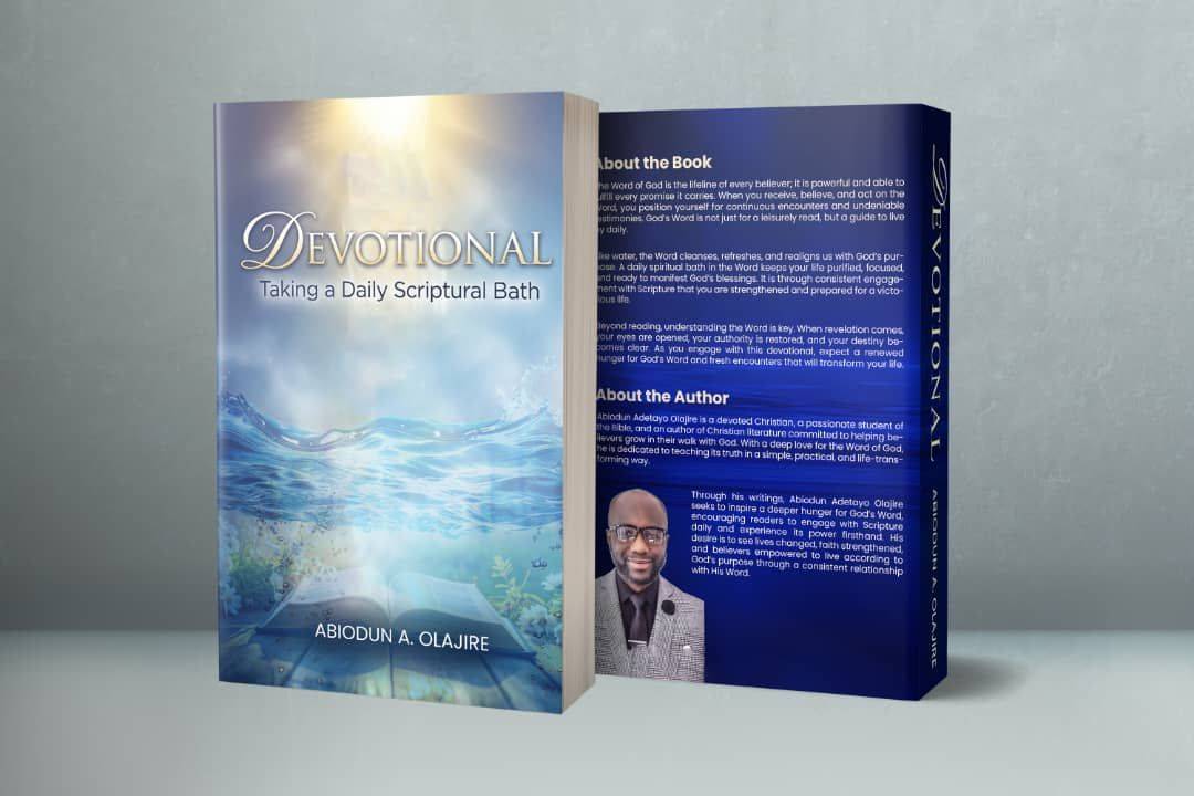 A new release Devotional- Taking a daily Scriptural Birth-